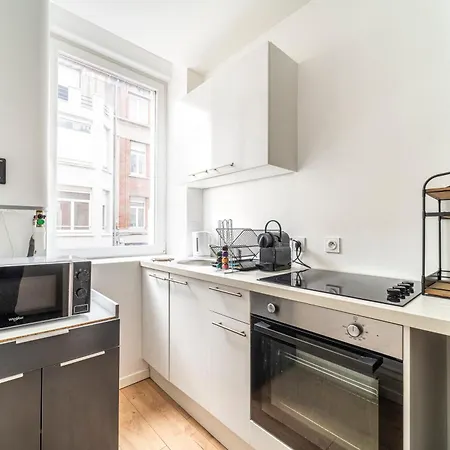 Le Tavel - 4 Pp - Hypercentre - Wifi - Netflix Appartement Cambrai